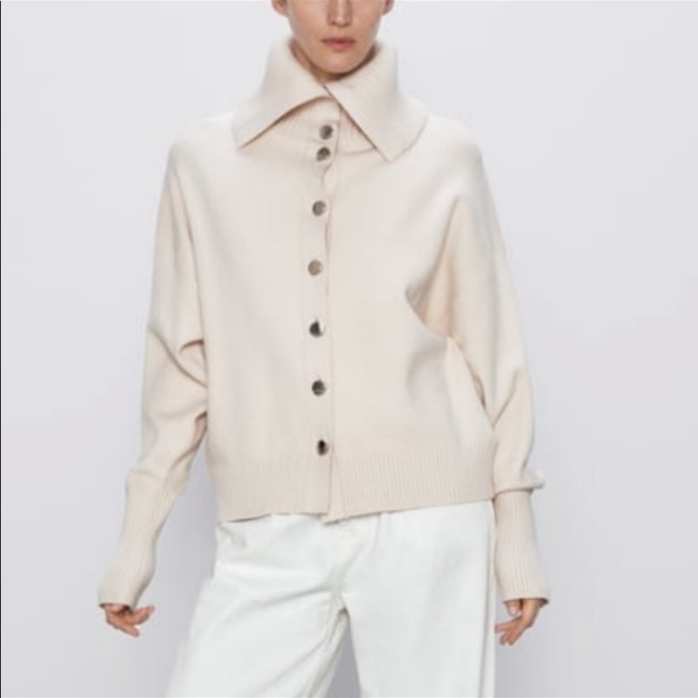 Zara sweater